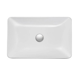 Раковина для ванної Granado Fredes 58х38 см кварцит white gbs0305