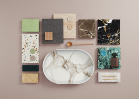 Раковина для ванної ArtCeram Atelier 60х40 см кераміка menta ATL002 95;00