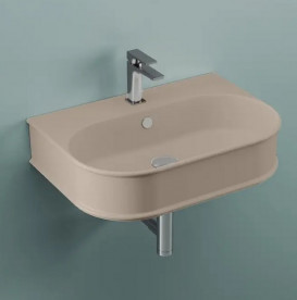 Раковина для ванной ArtCeram Atelier 65х45 см керамика бежевый ATL003 41;00