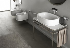 Раковина для ванной ArtCeram Azuley накладная 65х45 см белый матовый AZL002 05;00