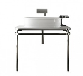 Раковина для ванной ArtCeram Azuley накладная 65х45 см белый матовый AZL002 05;00