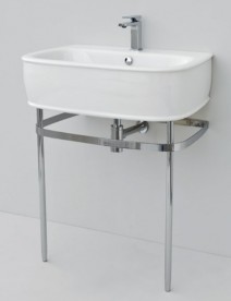 Раковина для ванної ArtCeram Azuley підвісна 72х50 см білий матовий AZL003 05; 00