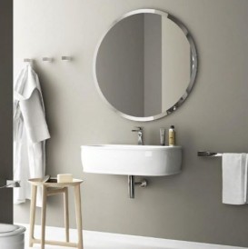 Раковина для ванної ArtCeram Azuley підвісна 72х50 см білий матовий AZL003 05; 00