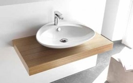 Раковина для ванної ArtCeram Blend 50х59 см білий глянсовий BSL001 01; 00