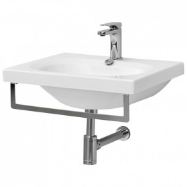 Раковина для ванной ArtCeram Blend 55х45 см белый глянцевый BLL004 01;00