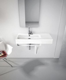 Раковина для ванной ArtCeram Block 90,5х41 см белый глянцевый BKL002 01;00