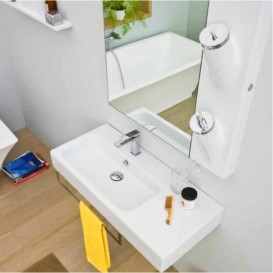 Раковина для ванной ArtCeram Block 90,5х41 см белый глянцевый BKL002 01;00