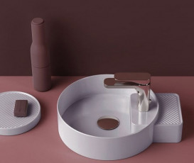 Раковина для ванной ArtCeram Cartesio 44х36 см с отверстием под смеситель керамика белый CAL004 01;00