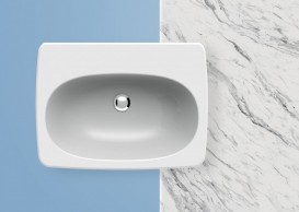 Раковина для ванної ArtCeram Civitas 68х49,5 см білий глянсовий CIL001 01; 00