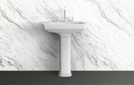 Раковина для ванної ArtCeram Civitas 68х49,5 см білий глянсовий CIL001 01; 00