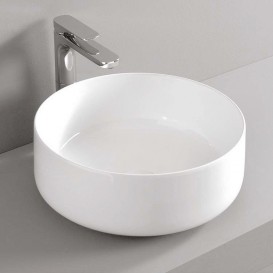 Раковина для ванної ArtCeram Cognac Ø 42 см білий матовий COL001 05; 00