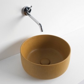 Раковина для ванной ArtCeram Cognac коричневый (Ombra Cipro Naturale) COL001 18;00