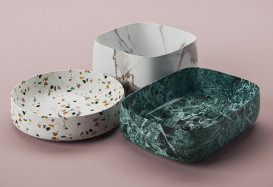 Раковина для ванної ArtCeram Cognac 46х41 см кераміка verde issogne COL007 50;00