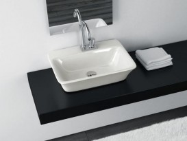 Раковина для ванної ArtCeram Cow 60х45 см білий глянсовий CWL002 01; 00