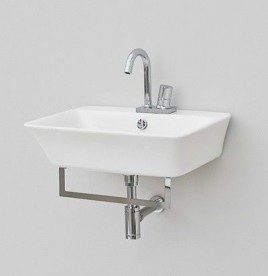 Раковина для ванної ArtCeram Cow 60х45 см білий глянсовий CWL002 01; 00