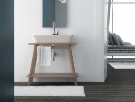 Раковина для ванної ArtCeram Cow 80х45 см білий глянсовий CWL003 01; 00