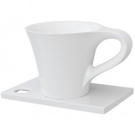 Раковина для ванної ArtCeram Cup 69х50 см білий глянсовий OSL005 01; 00