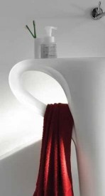 Раковина для ванной ArtCeram Cup напольная 69х50 см белый глянцевый OSL004 01;00