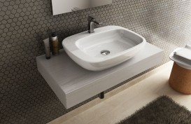 Раковина для ванной ArtCeram Dial 60х46 см белый глянцевый DAL003 01;00