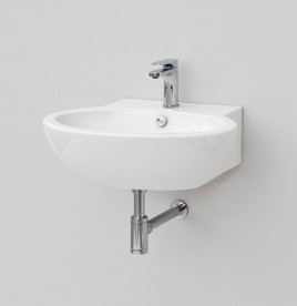 Раковина для ванной ArtCeram File 2.0 60х51 см белый глянцевый FLL002 01;00