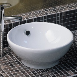 Раковина для ванной ArtCeram Fuori Ø 43 см санфарфор белый глянцевый TFL002 01;00