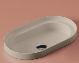 Раковина для ванной ArtCeram Fuori Scala 58,3х36,3 см керамика бежевый TFL033 41;00