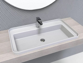 Раковина для ванной ArtCeram Fuori Scala 80,5х45,5 см керамика белый матовый TFL035 05;00