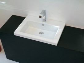 Раковина для ванної ArtCeram Gap 71х51 см білий глянсовий GPL002 01; 00