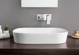 Раковина для ванной ArtCeram Ghost 65х41,5 см белый глянцевый GHL002 01;00