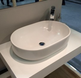 Раковина для ванної ArtCeram Gio Evolution 60х40 см білий глянсовий GIL003 01; 00