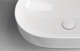 Раковина для ванної ArtCeram Gio Evolution 60х40 см білий глянсовий GIL003 01; 00