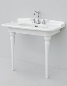 Раковина для ванной ArtCeram Hermitage 93х58 см белый глянцевый HEL005 01;00