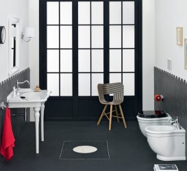 Раковина для ванної ArtCeram Hermitage 93х58 см білий глянсовий HEL005 01; 00