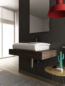 Раковина для ванної ArtCeram Hi-Line 65х51,5 см білий глянсовий HIL002 01; 00