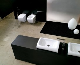 Раковина для ванної ArtCeram Hi-Line 65х51,5 см білий глянсовий HIL002 01; 00