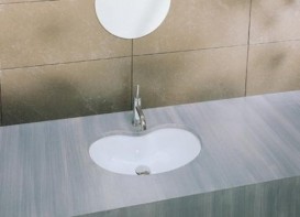 Раковина для ванной ArtCeram Idea 60х37 см белый глянцевый IDL001 01;00