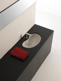 Раковина для ванной ArtCeram Idea 60х37 см белый глянцевый IDL001 01;00