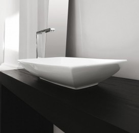 Раковина для ванної ArtCeram Jazz 60х40 см білий матовий JZL002 05; 00