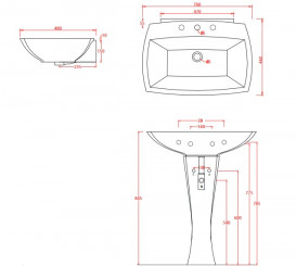 Раковина для ванной ArtCeram Jazz 70х48 см керамика черный матовый JZL004 17;00