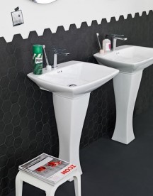 Раковина для ванної ArtCeram Jazz 70х48 см білий глянсовий JZL004 01; 00