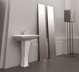 Раковина для ванної ArtCeram Jazz 70х48 см білий глянсовий JZL004 01; 00