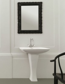 Раковина для ванної ArtCeram Jazz 70х48 см білий глянсовий JZL004 01; 00