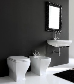 Раковина для ванної ArtCeram Jazz 70х48 см білий глянсовий JZL005 01; 00