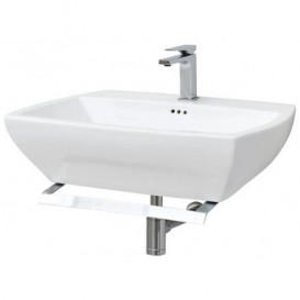 Раковина для ванної ArtCeram Jazz 70х48 см білий матовий JZL005 05; 00