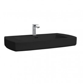 Раковина для ванної ArtCeram Jazz 91,5х48 см чорний глянсовий JZL001 03; 00