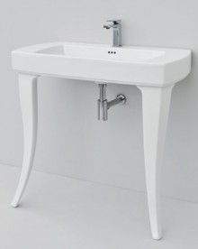 Раковина для ванної ArtCeram Jazz 91,5х48 см білий матовий JZL001 05; 00