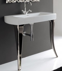 Раковина для ванної ArtCeram Jazz 91,5х48 см білий матовий JZL001 05; 00