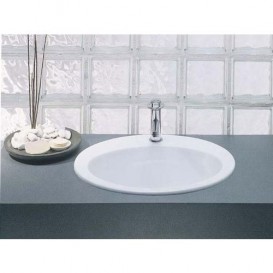 Раковина для ванной ArtCeram Minerva 62х53 см белый глянцевый MNL001 01;00