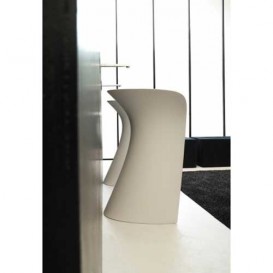 Раковина для ванной ArtCeram Miss 57х58 см белый глянцевый OSL012 01;00