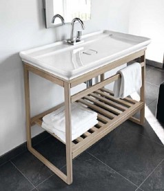 Раковина для ванної ArtCeram Naked 98х54 см білий глянсовий NAL001 01; 00